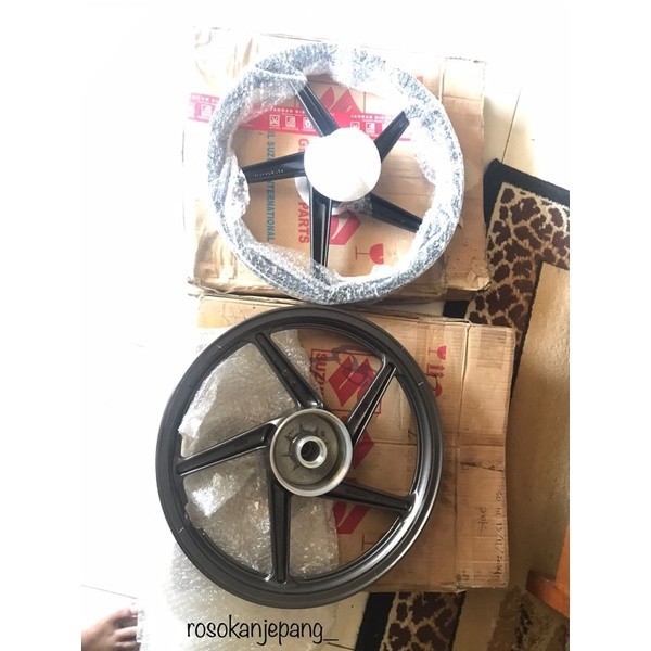 velg excel suzuki satria 2 tak hiu lumba original NOS SGP