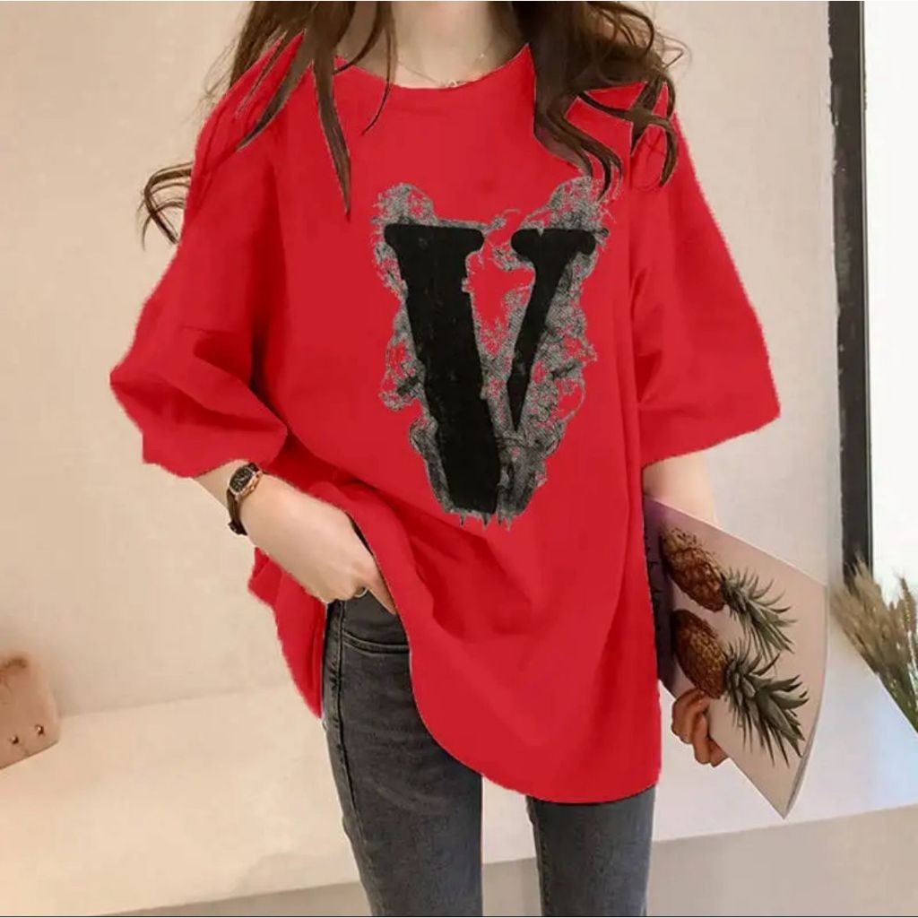 Kaos Oversize Wanita / Kaos Distro WANITA/ Kaos Streetwear Oversize / Baju Kaos Distro / Kaos / Wani