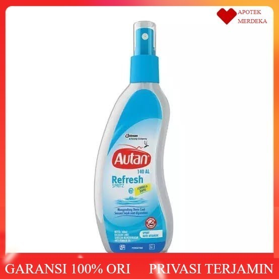 Autan Spray / Autan Spray Refresh Spiritz Anti Nyamuk 100ml