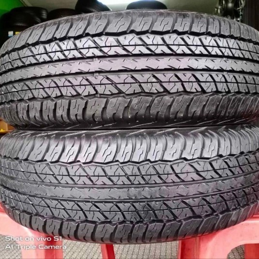 ban mobil second ukuran 245/70 r16 tubles berkualitas