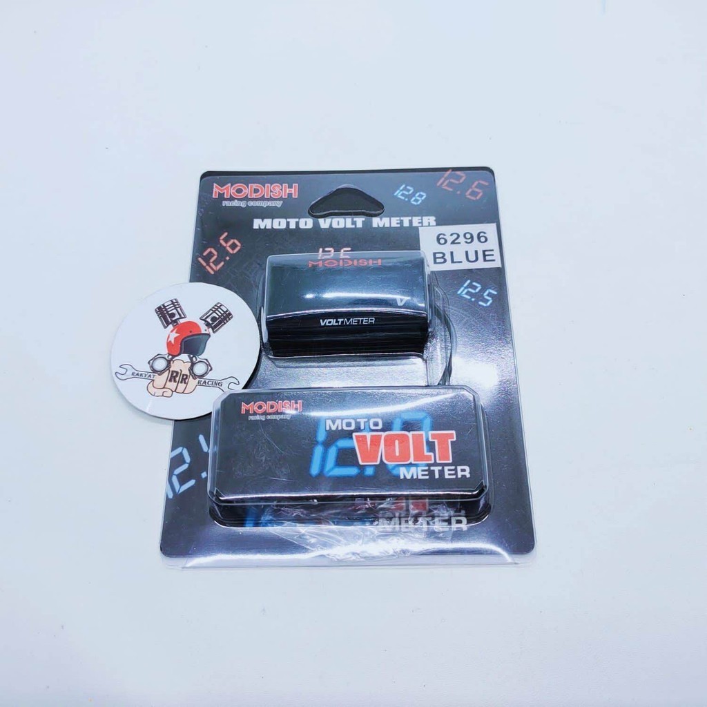 voltmeter aki - voltmeter pengetes aki universal