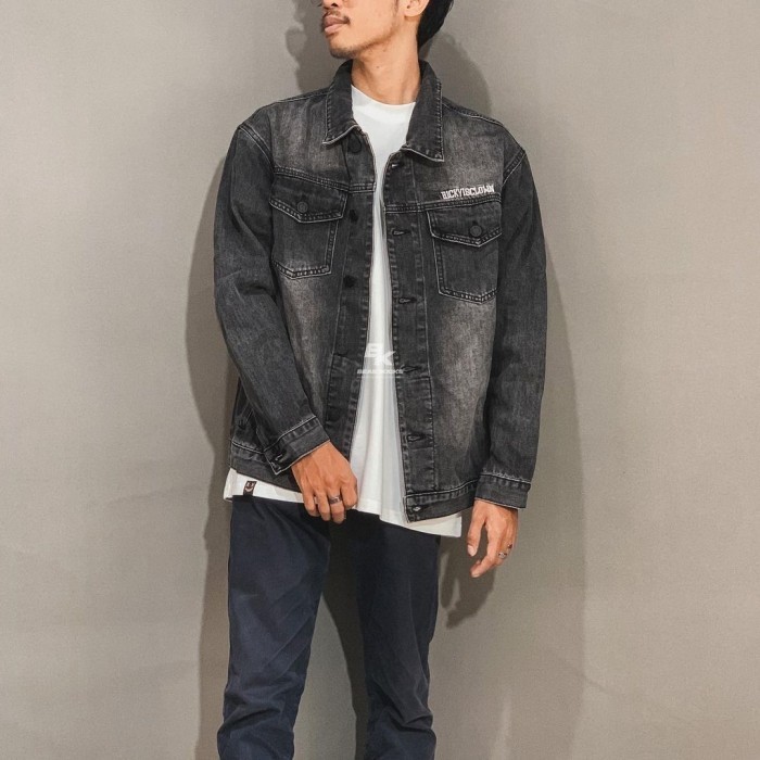 RIC JACKET BLACK JEANS