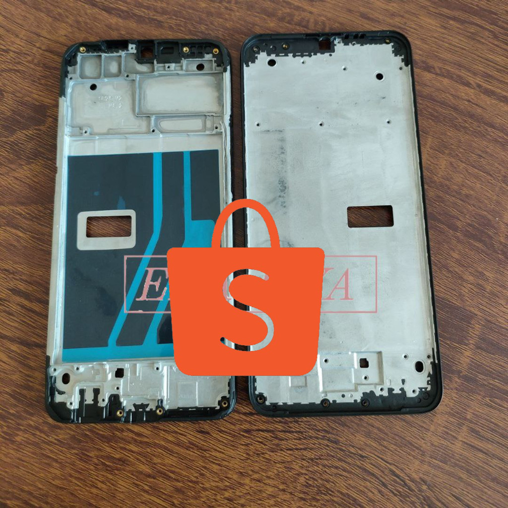 OPPO A1K - Frame Lcd Oppo A1K CPH1923 Tulang Tengah Oppo A1k CPH 1923 Tatakan Dudukan Mesin Oppo A1K