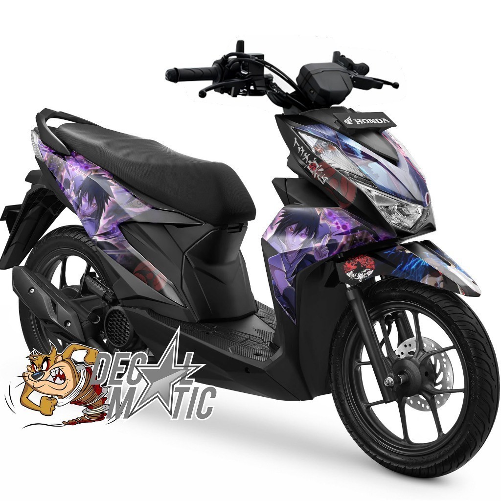 [Decal Anime] Decal Beat Street Full Body Sticker full body motor Beat Street  -Naruto