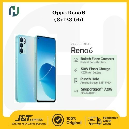Oppo Reno 6 8/128 gb - Second Like New - Original 100%