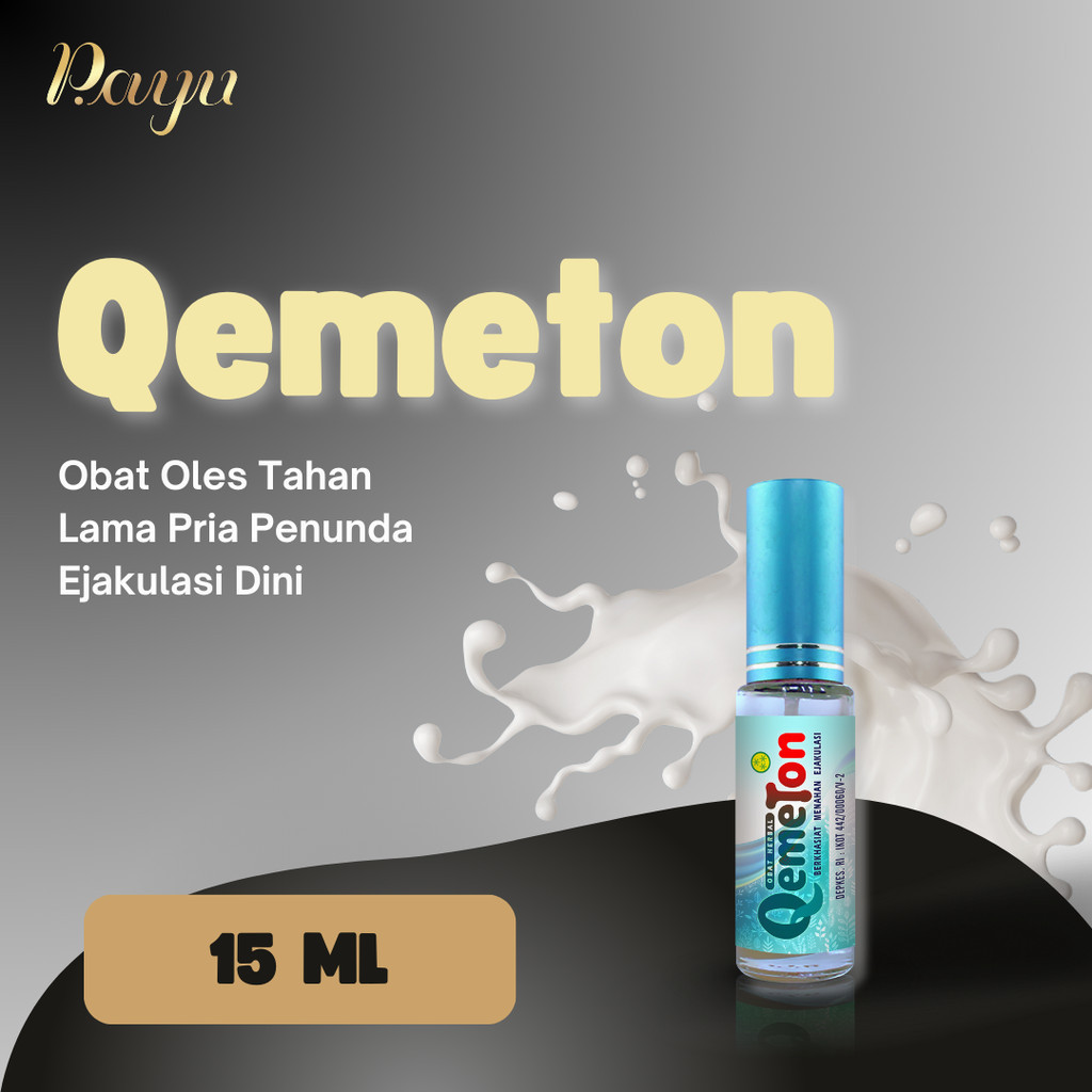 Hajar Jahanam Original 100% Obat Kuat Oles Asli Bikin Tahan Lama Hingga 12 Jam - QEMETON SPRAY