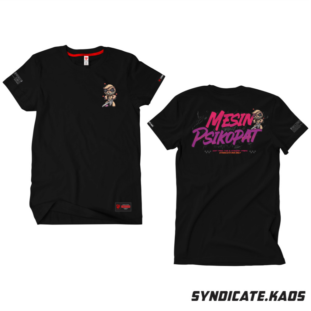 2.4 Kaos Mesin Psikopat Combed