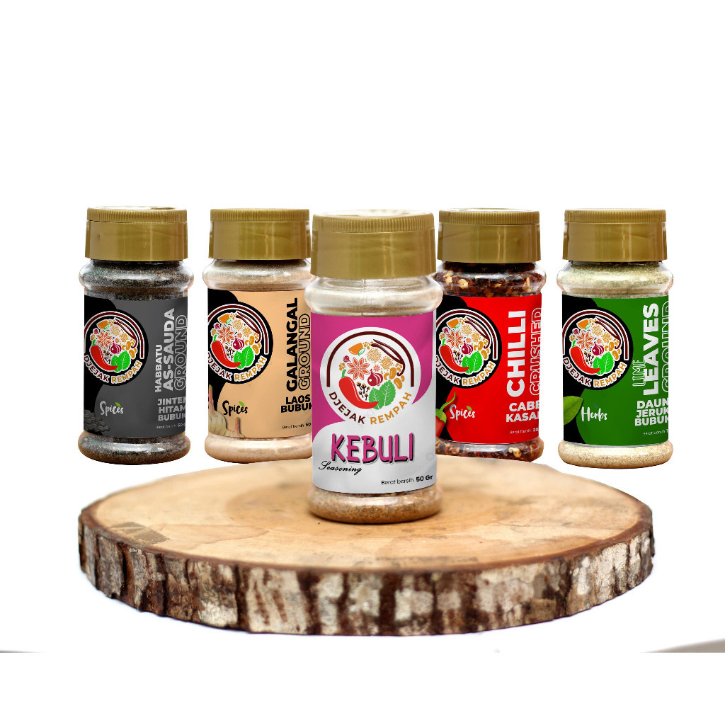 

Kebuli Seasoning (Kemasan botol) - 100% Rempah Murni