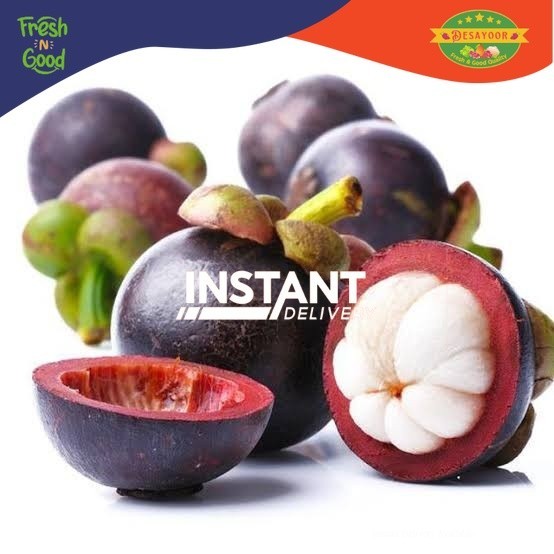 

DE SAYOOR FRESH - BUAH MANGGIS 1KG
