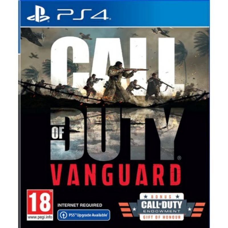 Call Of Duty Vanguard Full Game (PS4 & PS5) Digital Download