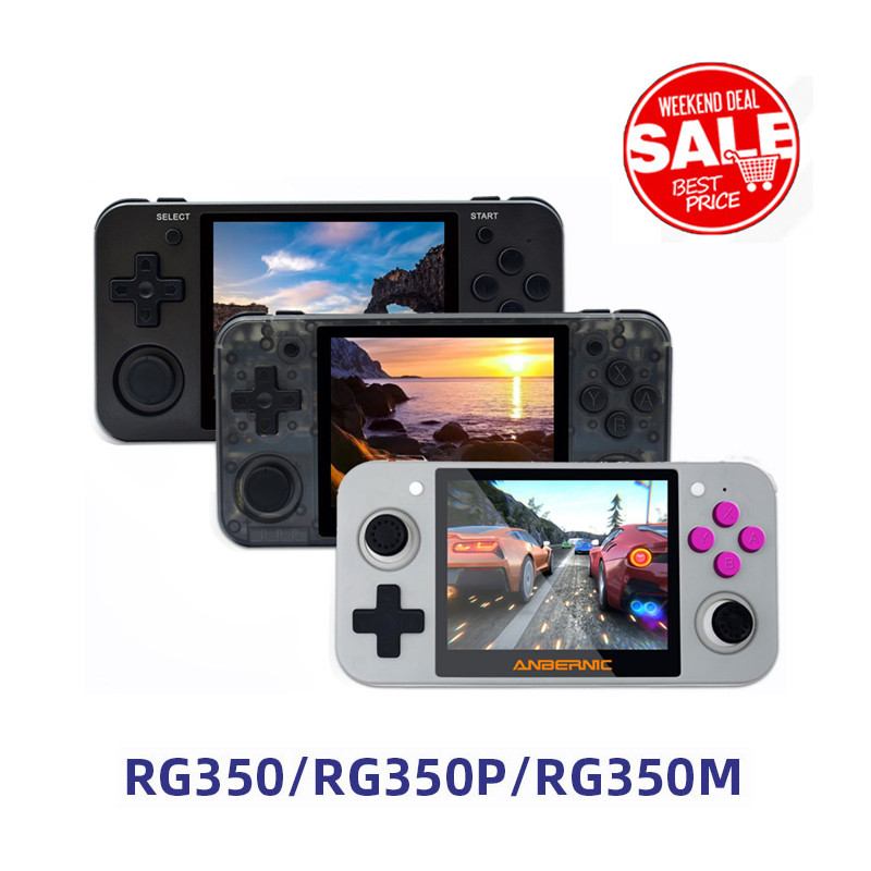RG350M Handheld Game Console 64-bit Mini Game Console Support HDMI Gift