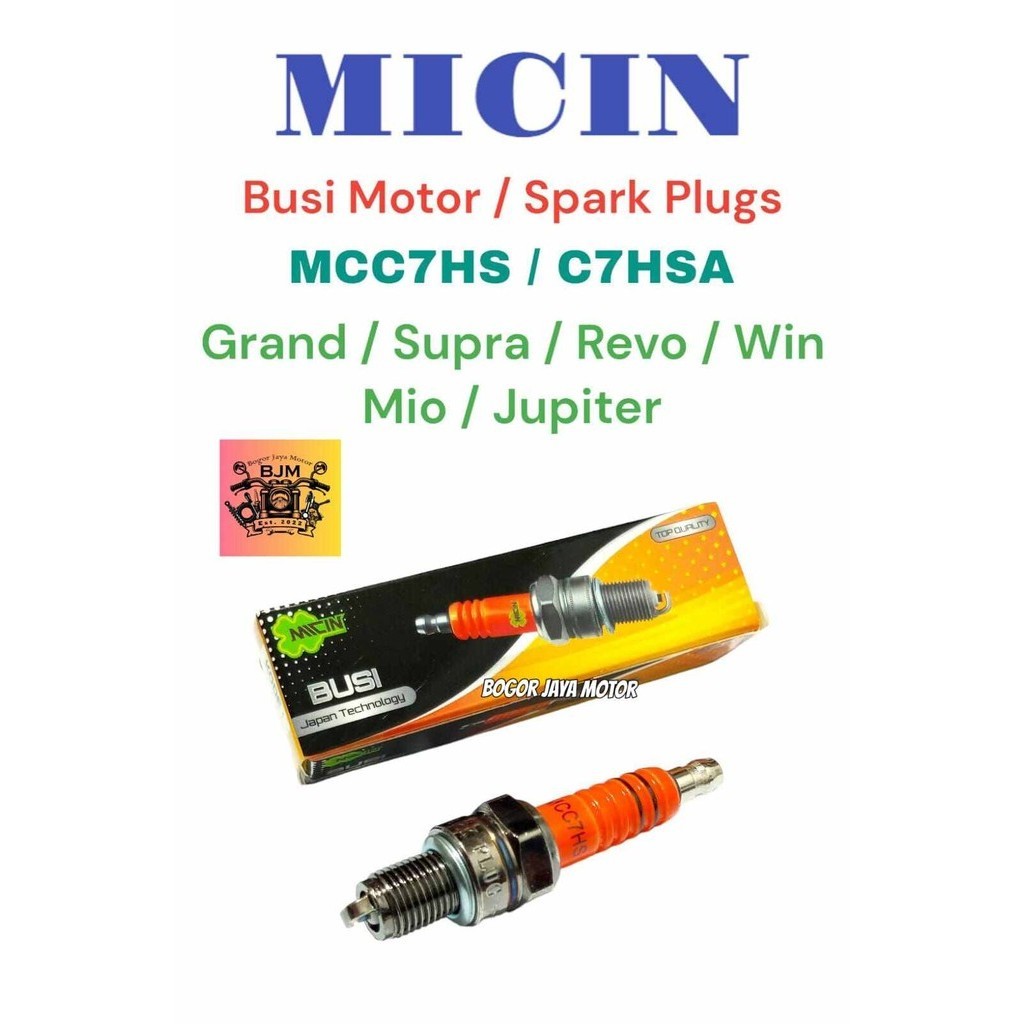 1 PCS MICIN BUSI MOTOR MCC7HS / C7HSA BUSI MOTOR GRAND / SUPRA / REVO / WIN / MIO / JUPITER BUSI MOT