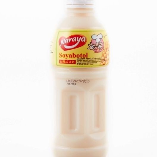 

Susu Kedelai Naraya Soya Botol 320 ml