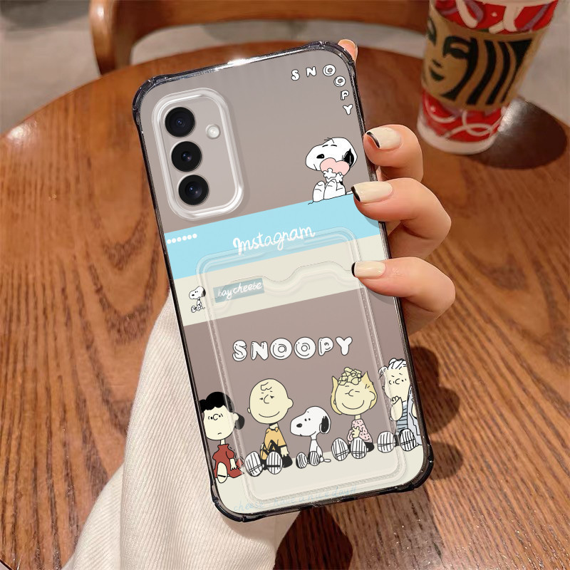 Happy snoopy        For Samsung Galaxy A05/A05s/A15 4G/A15 5G/A25/A35/A55/A04/A04e/M04/A14/A14 5G/A2