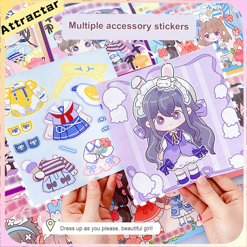 

Stiker Rias Putri Stiker Mainan Pendidikan Anak Mainan Pendidikan Stiker Rias Antik Stiker Rias Anak Perempuan Stiker Rias