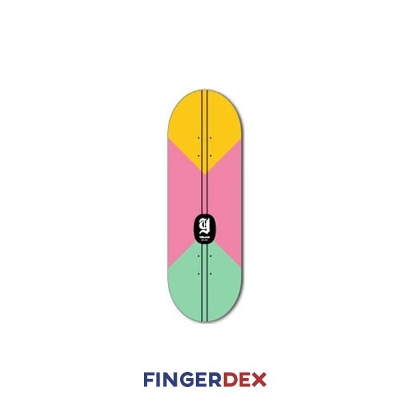 Yellowood Fingerboard Deck : Matozas