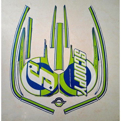 STIKER STRIPING HONDA SCOOPY SPORTY 2015 LIS LES BODY SCOOPY 2015 BERKUALITAS TERBAIK TERMURAH