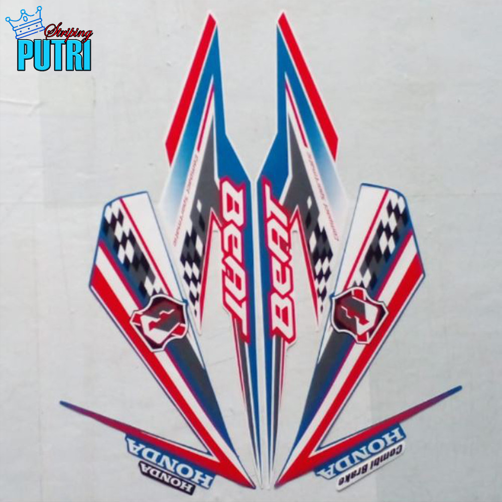 Stiker Striping Beat 2018 - List Motor Beat 2018 - Lis Les Body Beat 2018 TERMURAH