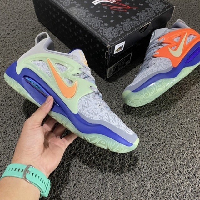 Sepatu basket KD 15 9th Wonder / Sepatu basket grey durant prremium original high quality