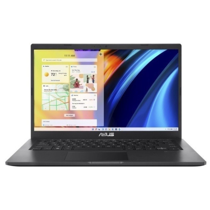 Laptop Asus Vivobook 14 A1400EA-FHD353 BLACK [i3 1115G4-4GB-SSD 512GB] - Garansi Resmi