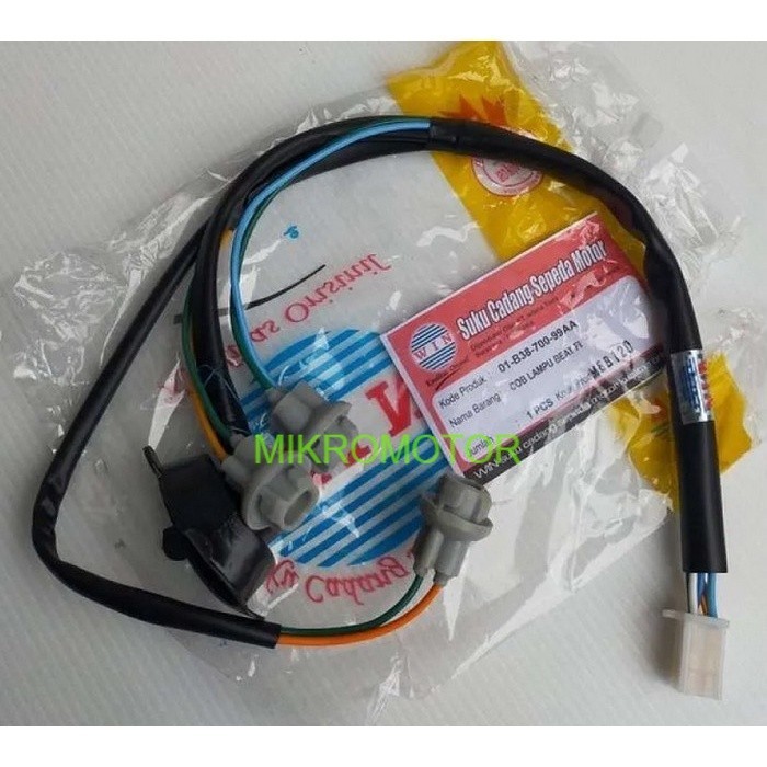 FITTING LAMPU BEAT FI / COB LAMPU BEAT FI NON ORIGINAL