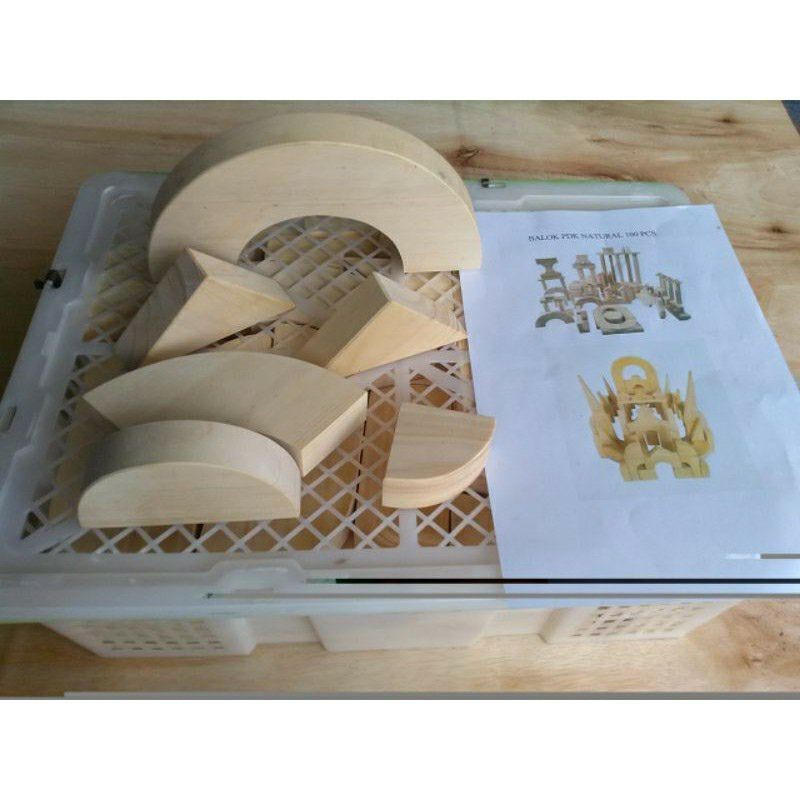 CR53ES Balok PDK Natural Kayu Mindi / Balok PDK / Balok Natural Isi 105 / Balok PDK mindi / Balok Su