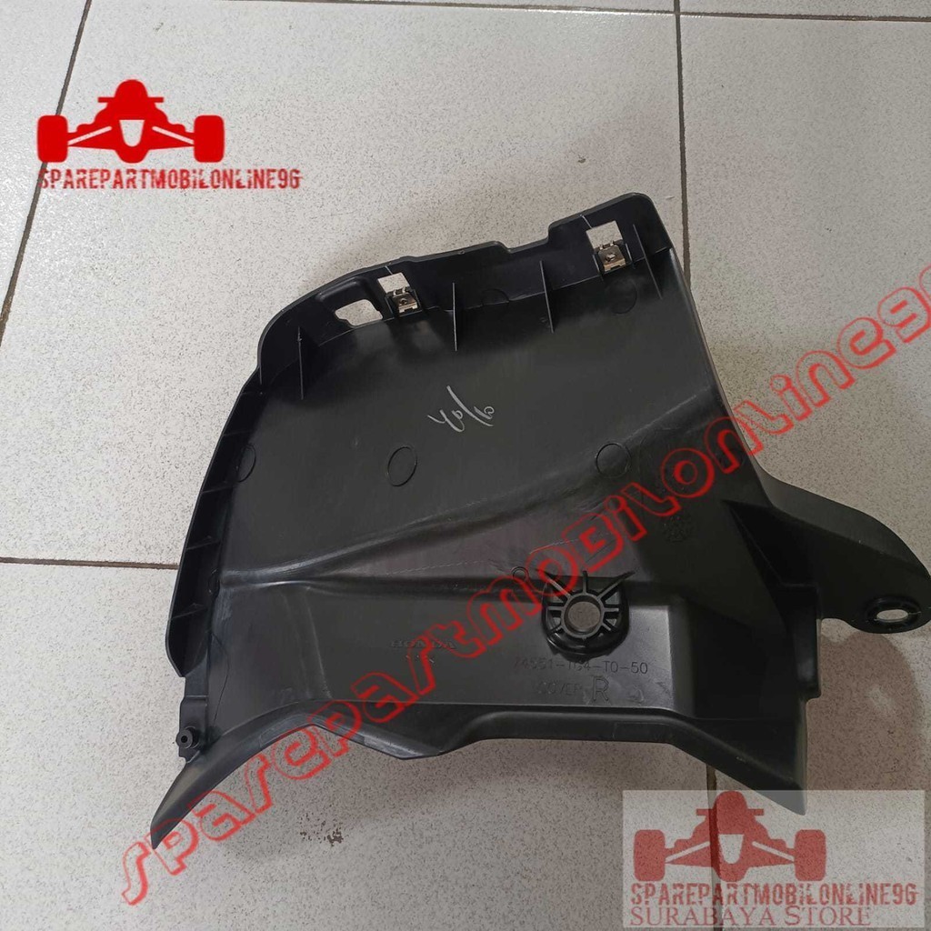 Inner Liner Fender Belakang Honda Brio 2019 2023 ASLI