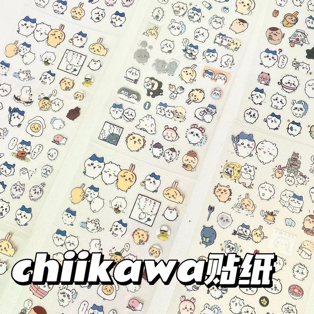 

Stiker Transparan Lucu Giyka Wow Little Eight Wu Saqi Stiker Dekorasi Tenda Master Nilai Wajah Lucu