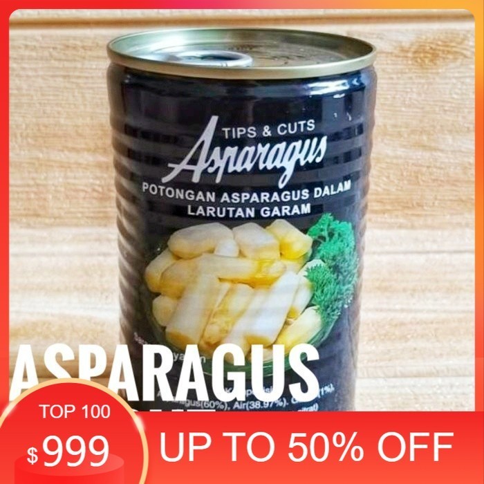 

asparagus cut 430gr