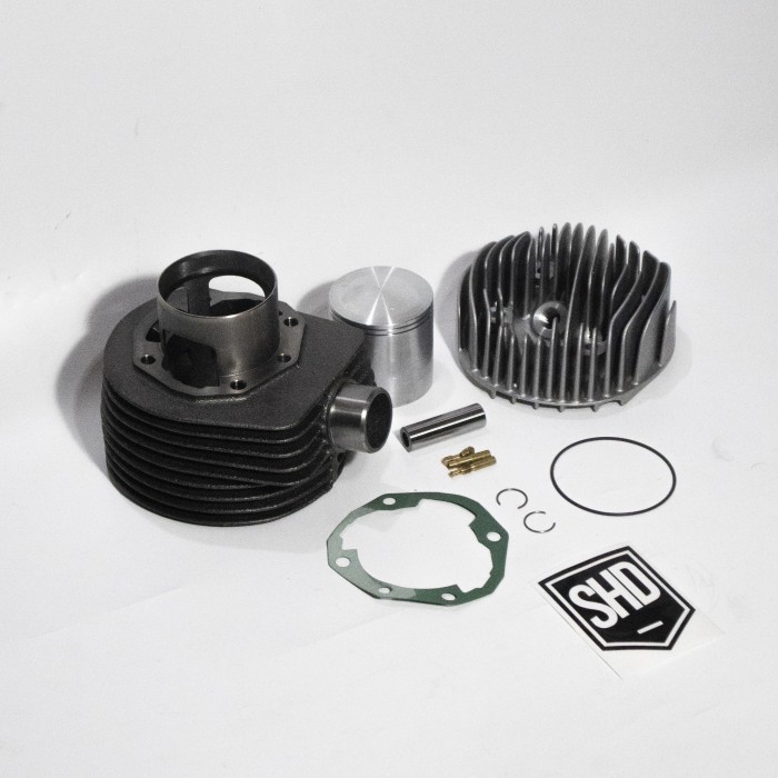 BLOK MESIN CYLINDER MALOSSI SPORT 177CC VESPA PX SPRINT SUPER VBB