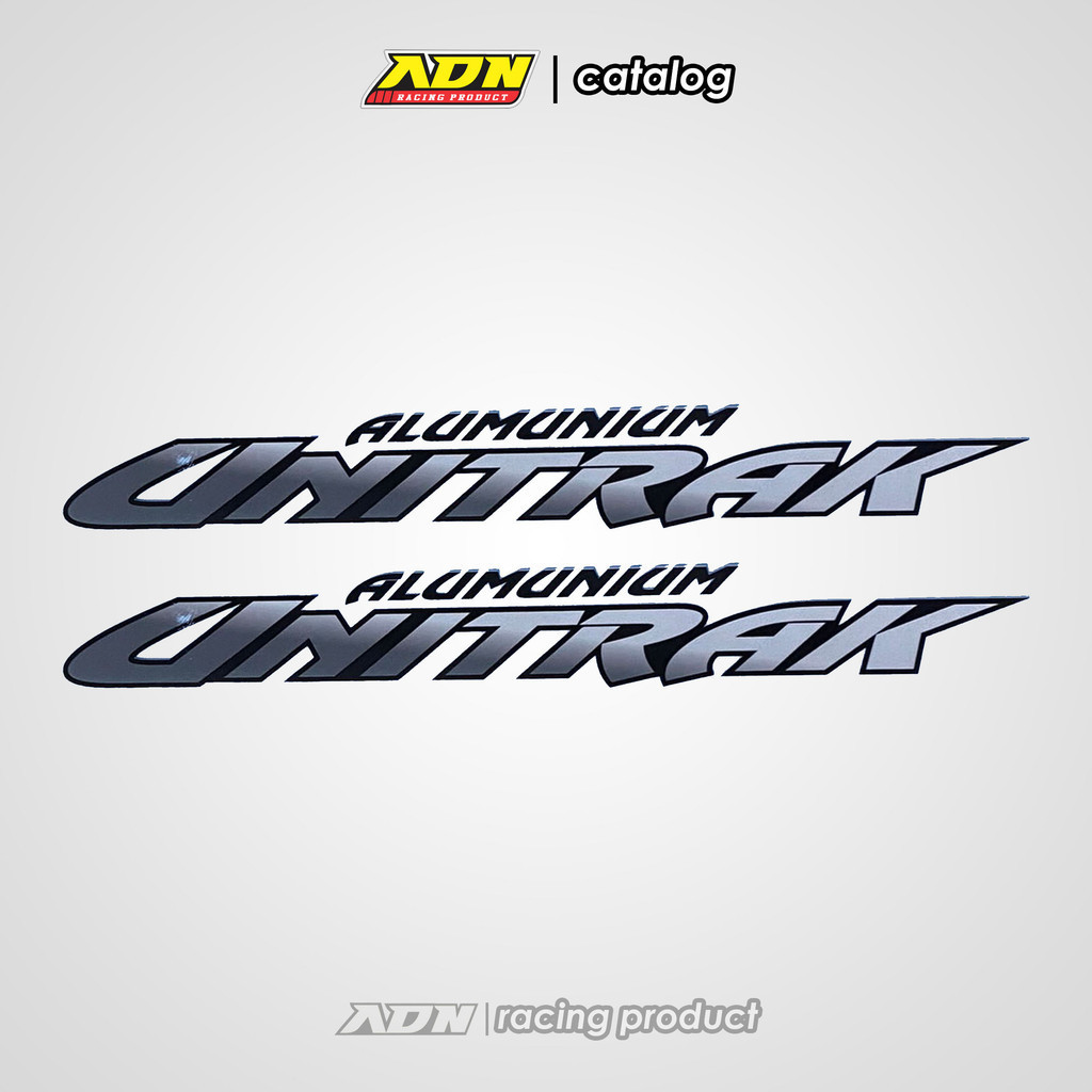 Stiker Arm Unitrak Ninja R RR SS