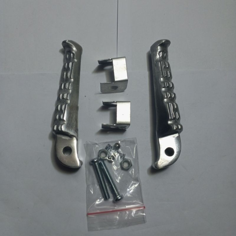 Footstep belakang Vixion/ Footstep universal belakang model Vixion KLAMPIS