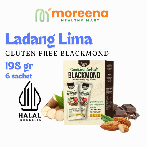 

LADANG LIMA - BLACKMOND BOX SACHET 198 GRAM - GLUTEN FREE