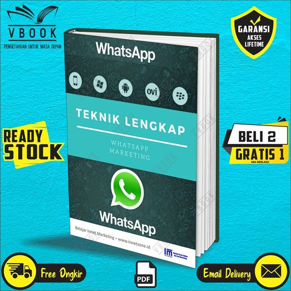 

276 [ID] Bisnis - teknik lengkap whatsapp marketing [vbook]