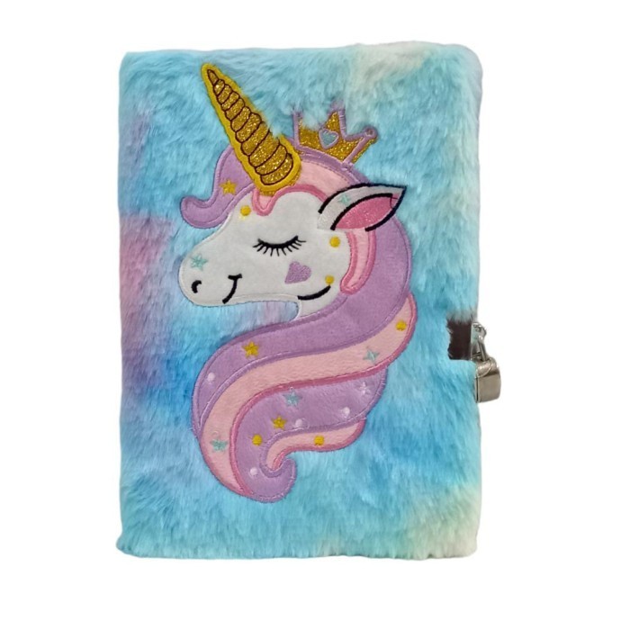

NEW ! BEST SELLER Diary Kunci Gembok Unicorn Buku Diary anak perempuan Buku Tulis Import - Gembok Queen R