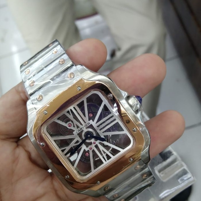 JAM TANGAN PRIA CARTIER SELEKATON SUPER QUARTZ JAPAN JAM TANGAN PRIA SUPER GRADE AAA JAPAN QUARTZ SE