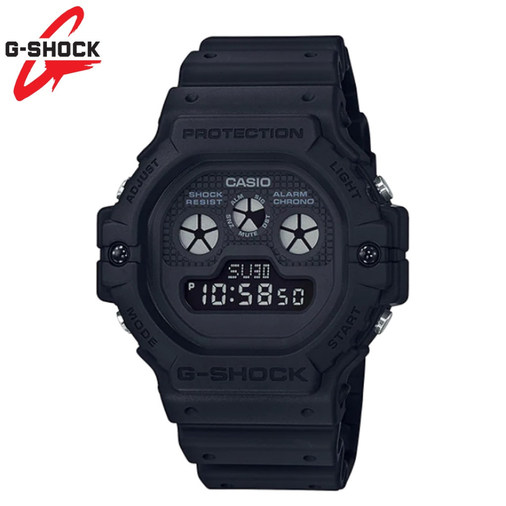 Jam Tangan Gshock DW-5900 Digital Box Fullset - Casio Gshock DW-5900 BEST SELLER