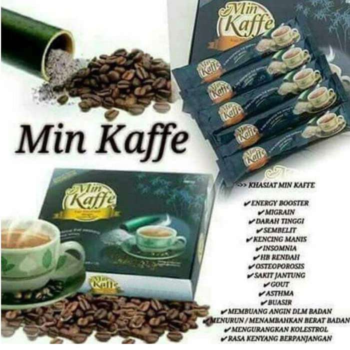 

NW Min Kaffe - Kopi dengan Garam Buluh tanpa Gula