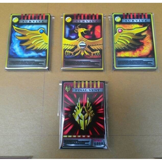kamen rider ryuuki card / kartu kamen rider ryuki custom
