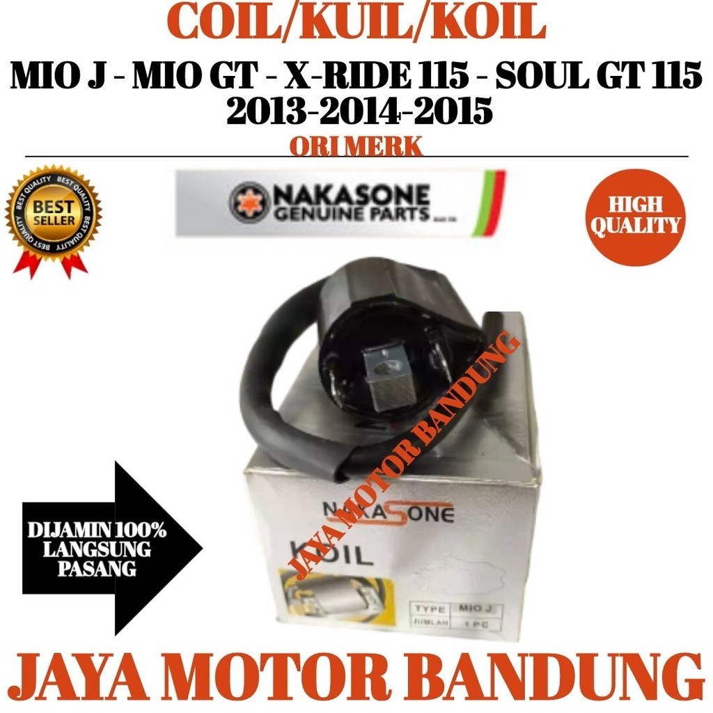 KOIL KUIL MIO J - MIO GT - X IRIDE 115 - SOUL GT 115 CDI COIL BUSULI PENGAPIAN MIO J ORI NAKASONE