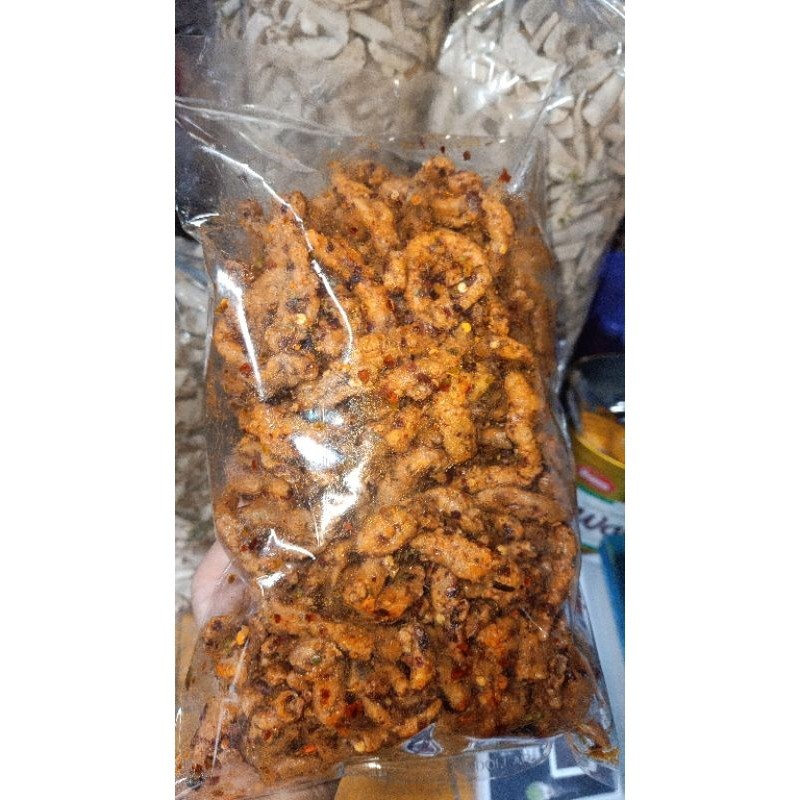 

KRIPIK USUS CRISPY USUS AYAM KRISPI ready