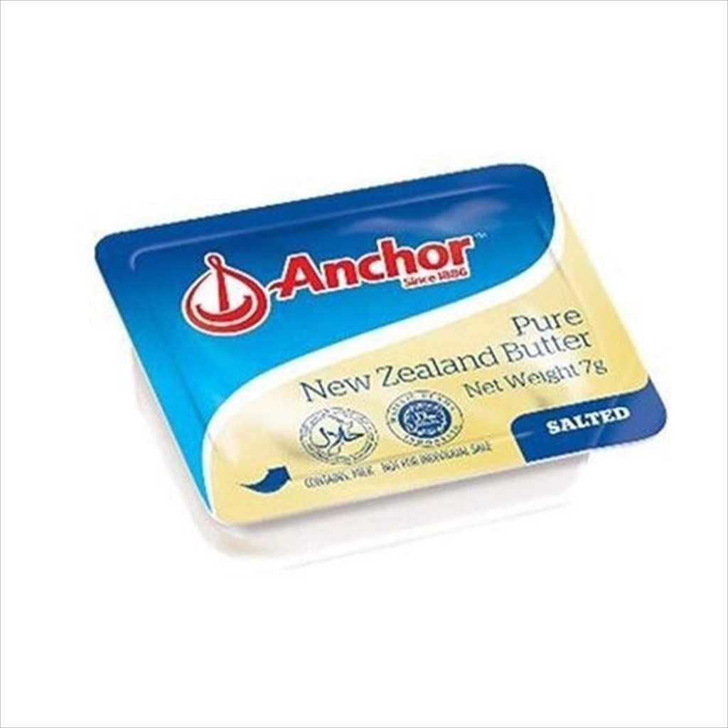 

BUTTER MINIDISH SALTED 7 GR ISI 8PCS -ANCHOR