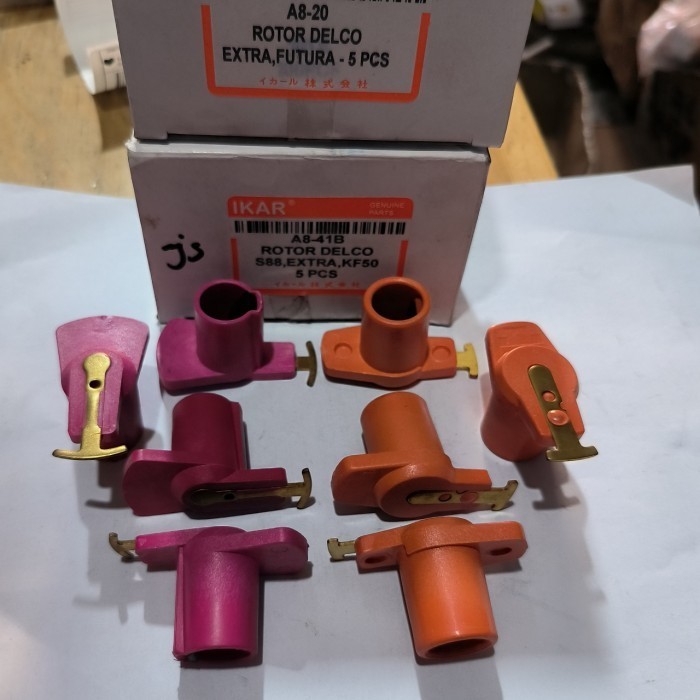 ROTOR DELCO CARRY EXTRA ST100 FUTURA MERK IKAR SPAREPART MOBIL