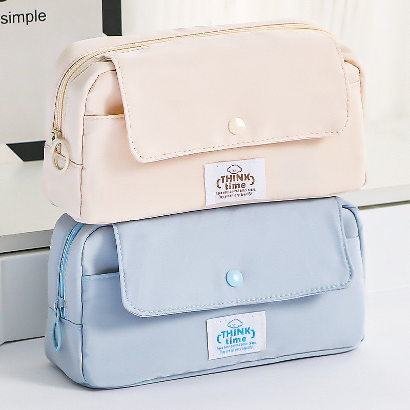 

Transparent Pencil Case with Large Capacity, Multi-functional Stationery Bag, Meirad New Design, Ideal for Storage