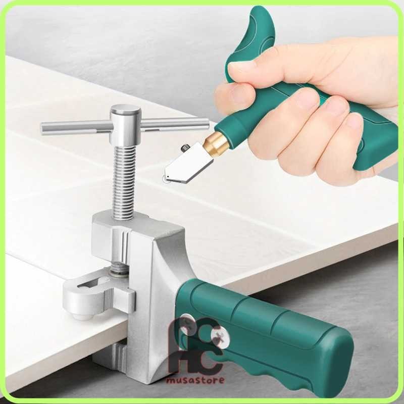 

KNIFEZER Pisau Pemotong Keramik Glass Diamond Cutter Tile - AI3032