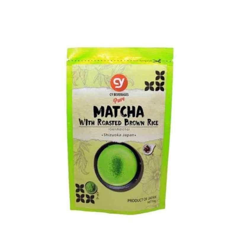 

Cy matcha roasted brown rice 100gr