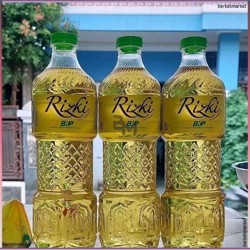 

Minyak Goreng Rizky 1L 1KG Kelapa Sawit Murni Palm Cooking Coconut Oil Sehat Non Anti Rendah Kolesterol 1 2 5 200 250 400 450 500 600 900 1000 1500 1/2 1/4 ML L Liter Kg Pouch Refill Botol Jerigen Dus Karton Sania Kita Promo Murah Gratis Free Ongkir