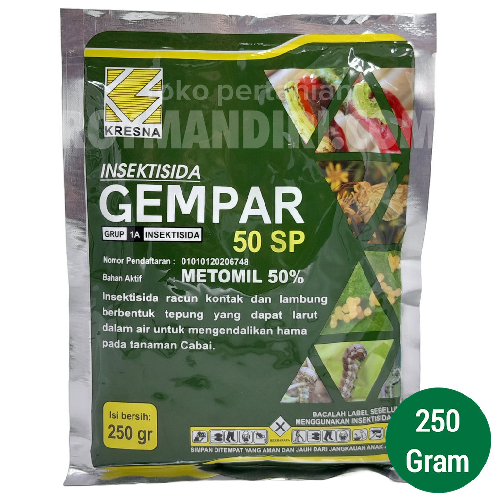 Insektisida Gempar 50SP @250 gram