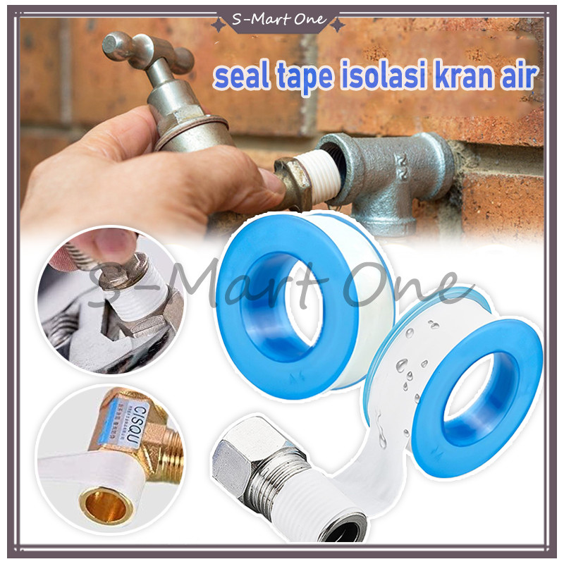 Sealtape/Selotip Pipa /Isolasi Kran/selotip pipa keran air/Seal tape  pipa kran air 10M/Seal Tip Jum