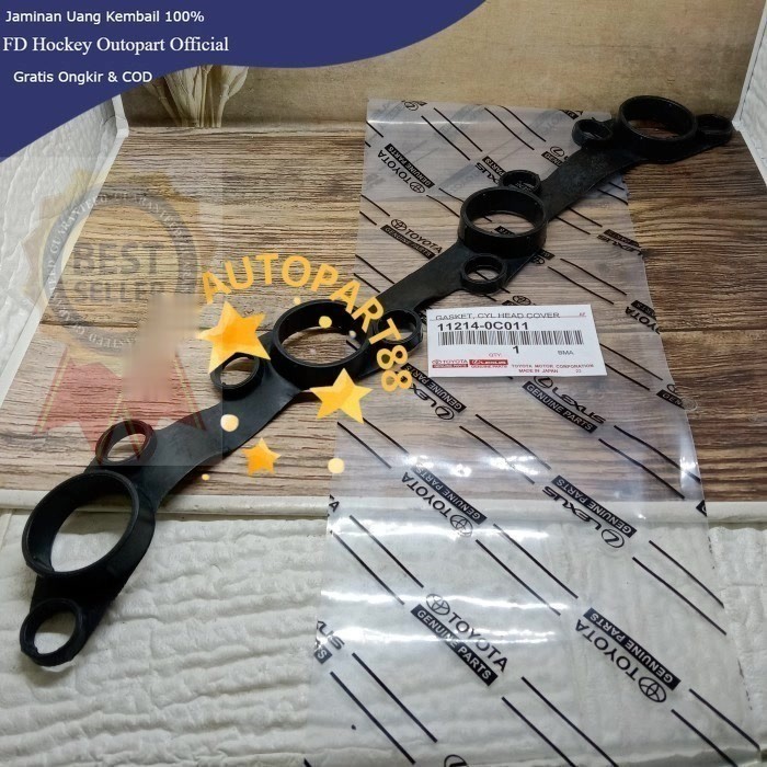 Paking Busi Seal Busi Toyota Innova Hilux Fortuner Bensin